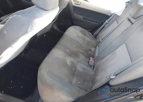 2015 Toyota Corolla Le из США, поврежденный, VIN 5YFBURHE0FP231013